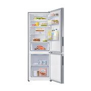 310L Bottom Mount Fridge All Around Cooling Elegant Inox gallery detail image