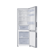 310L Bottom Mount Fridge All Around Cooling Elegant Inox gallery detail image