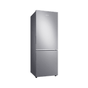 310L Bottom Mount Fridge All Around Cooling Elegant Inox gallery detail image