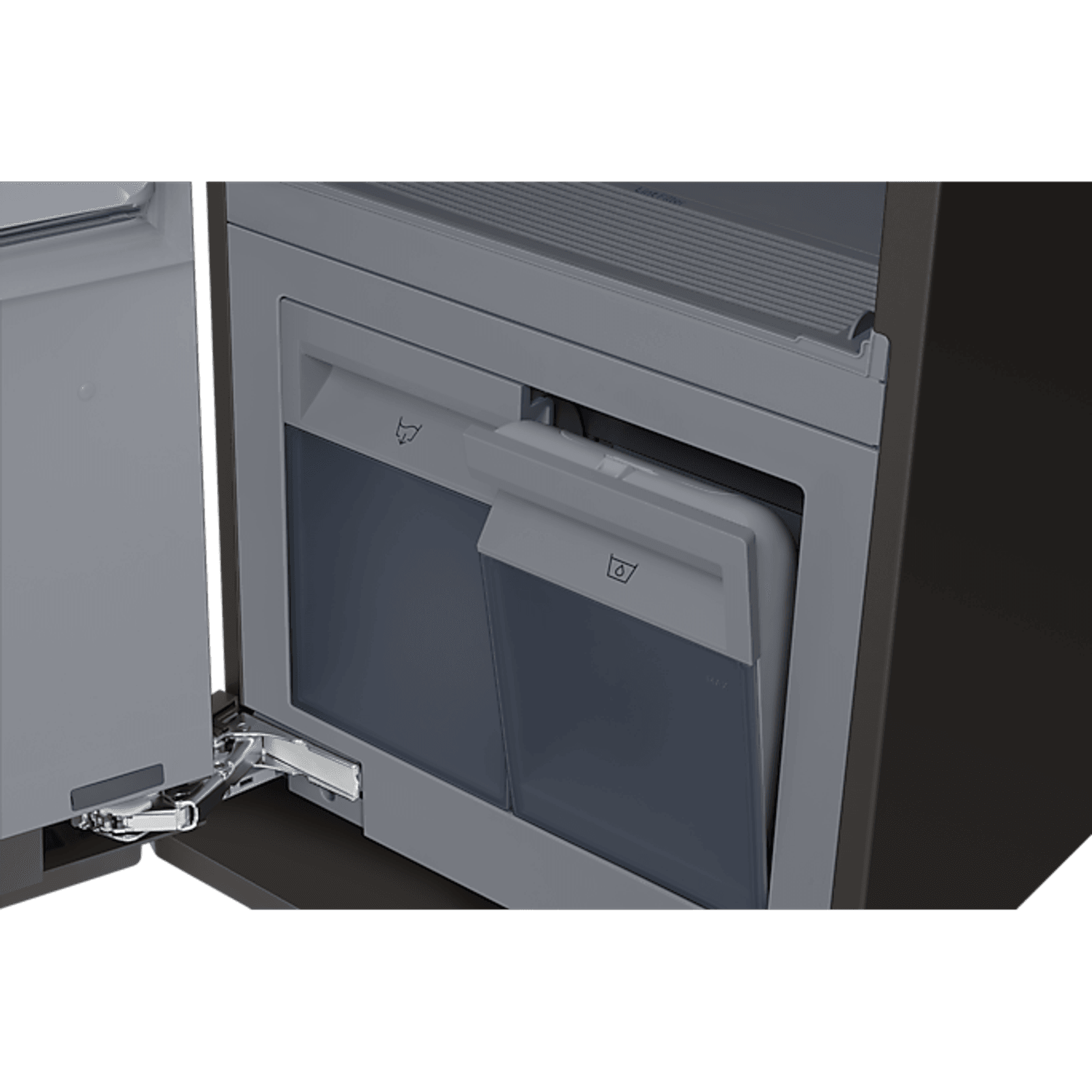 Samsung Bespoke Air Dresser Cotta Charcoal gallery detail image