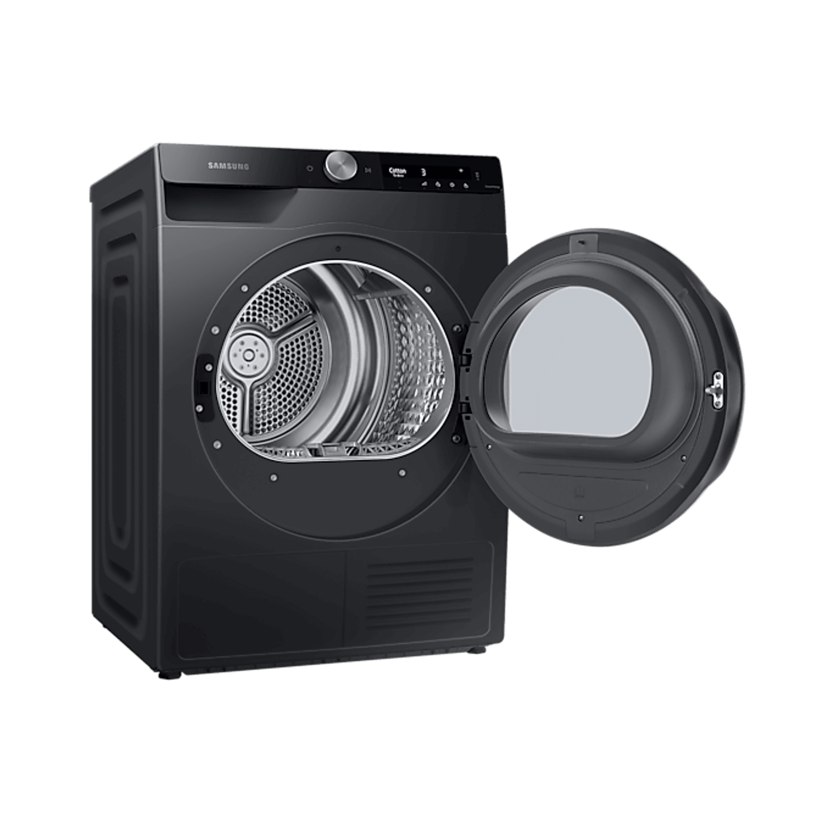 9kg Black Heat Pump Smart Dryer gallery detail image