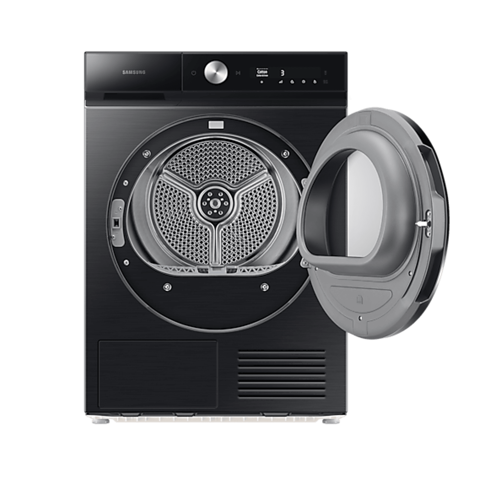 9kg BESPOKE Black Smart Heat Pump Dryer | AI Dry gallery detail image