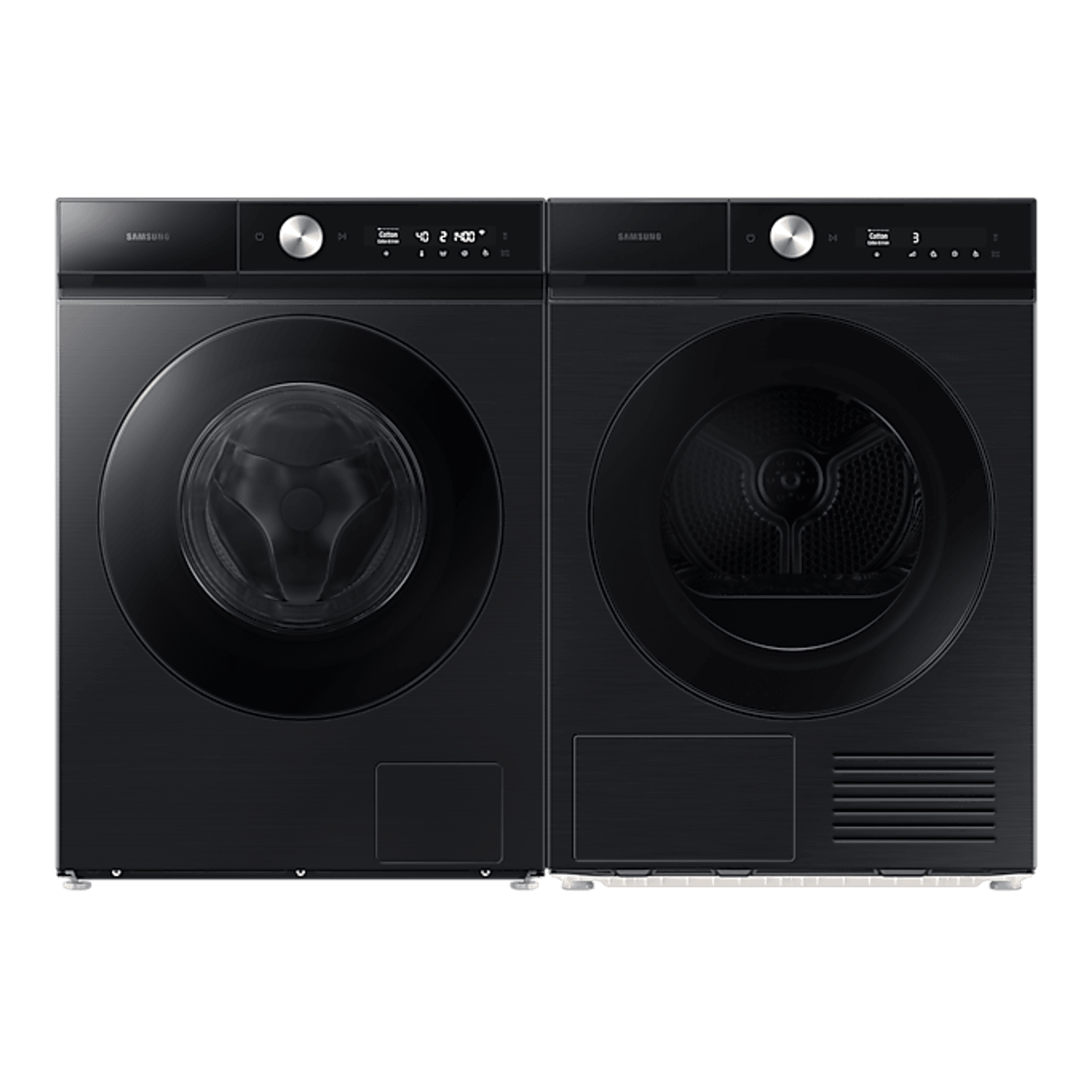 9kg BESPOKE Black Smart Heat Pump Dryer | AI Dry gallery detail image