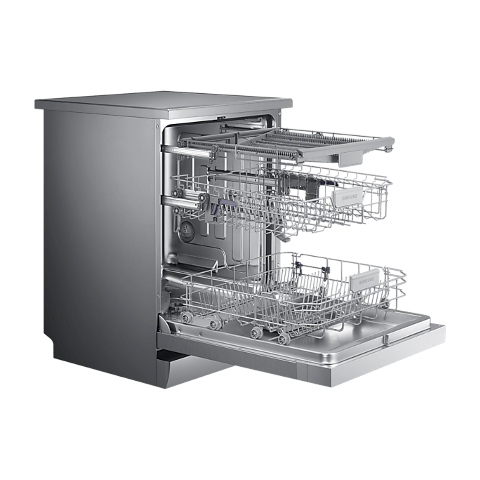 60cm Stainless Steel Dishwasher 14 Place Setting gallery detail image