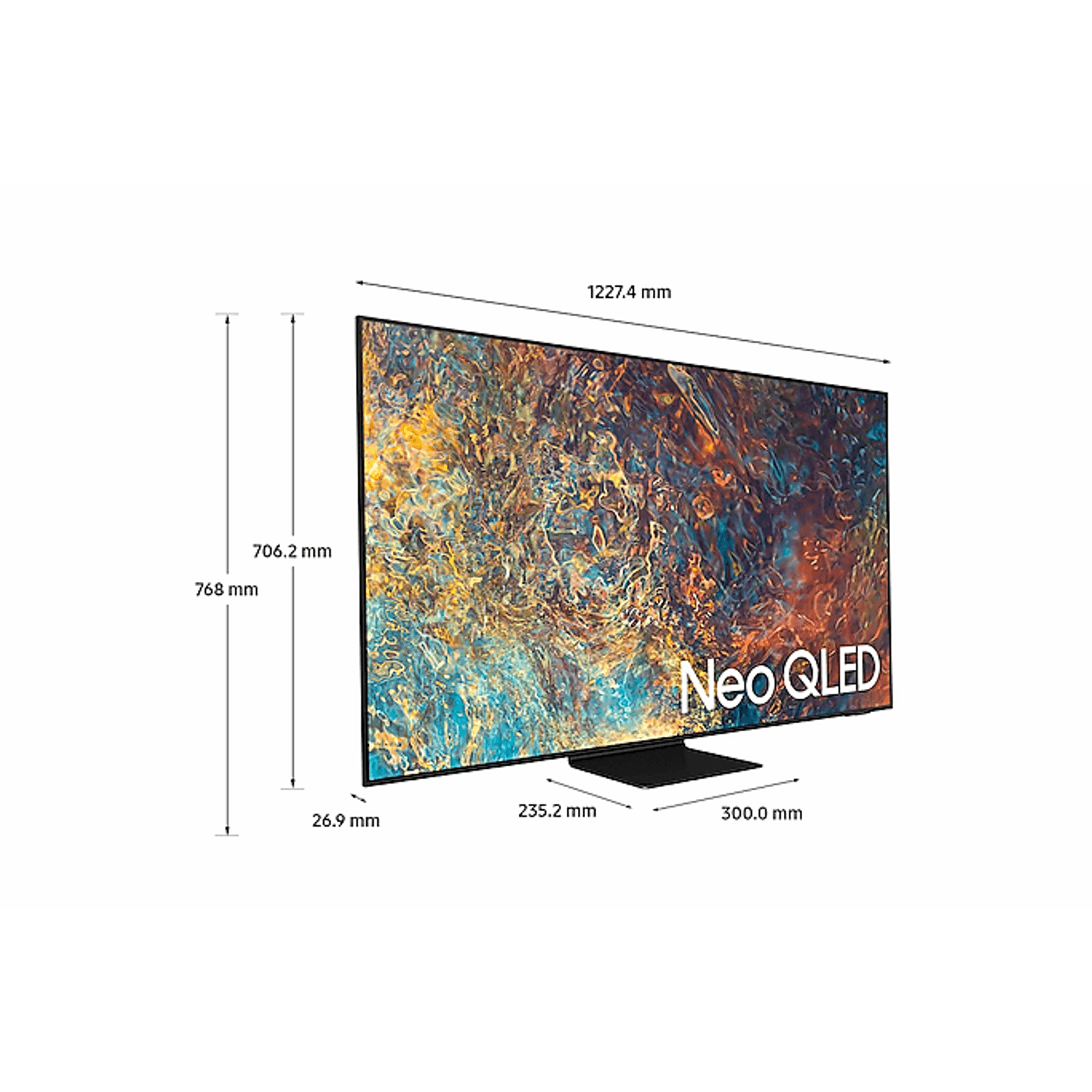 Samsung 55 Inch Neo QLED 4K TV gallery detail image