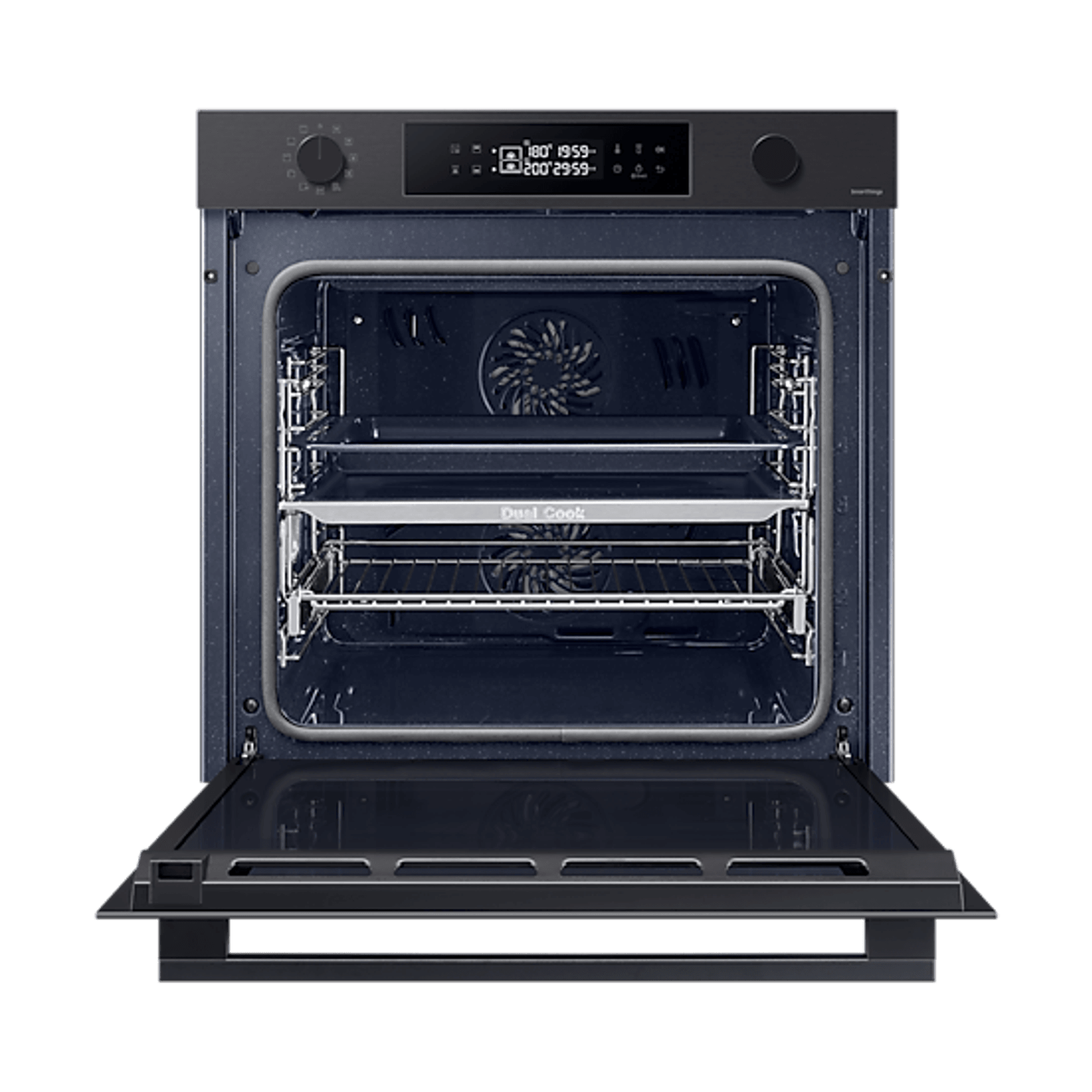 Oven 76L with Dual Cook and Pyrolytic Cleaning gallery detail image