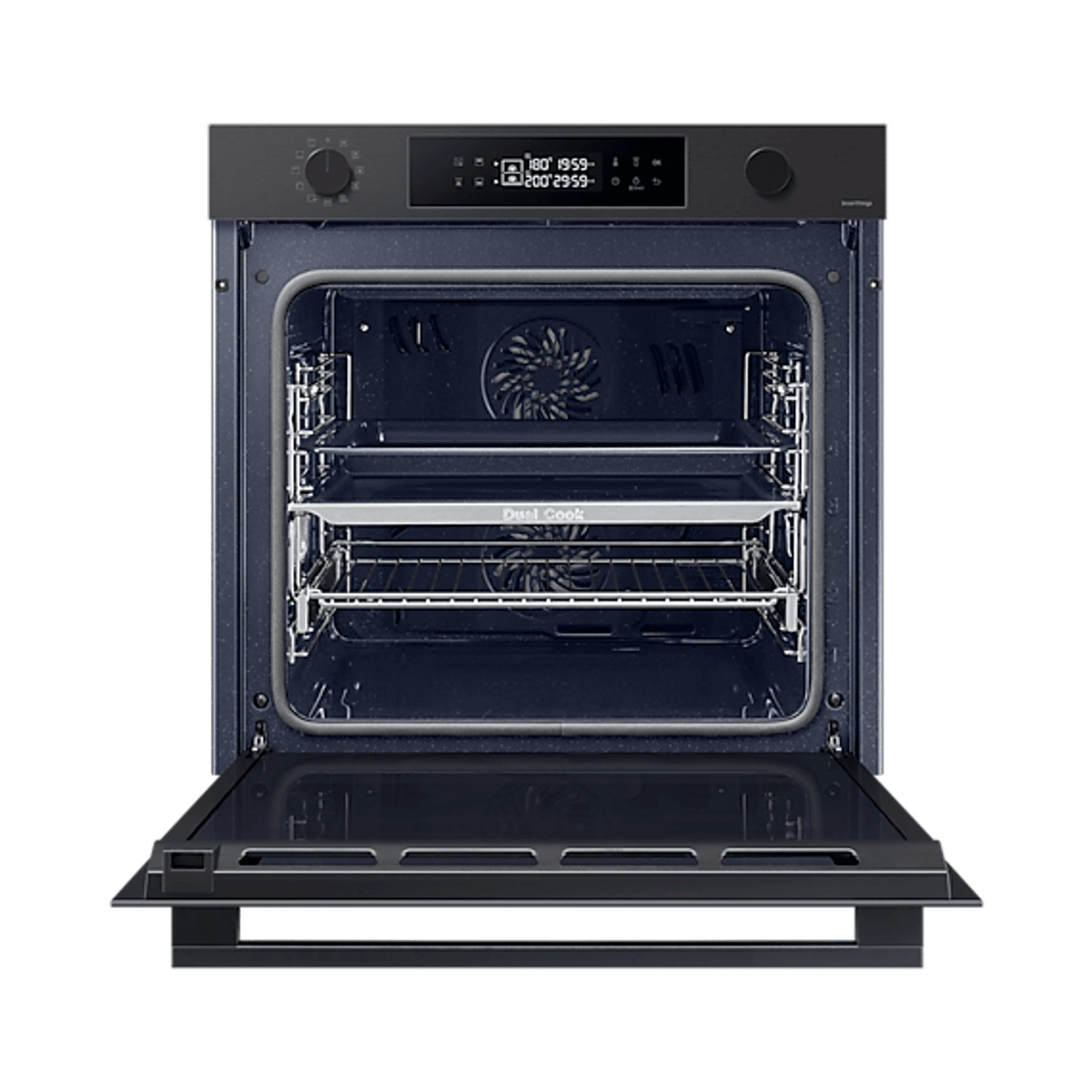 Series 4 Oven with Dual Cook, Pyrolytic Cleaning gallery detail image
