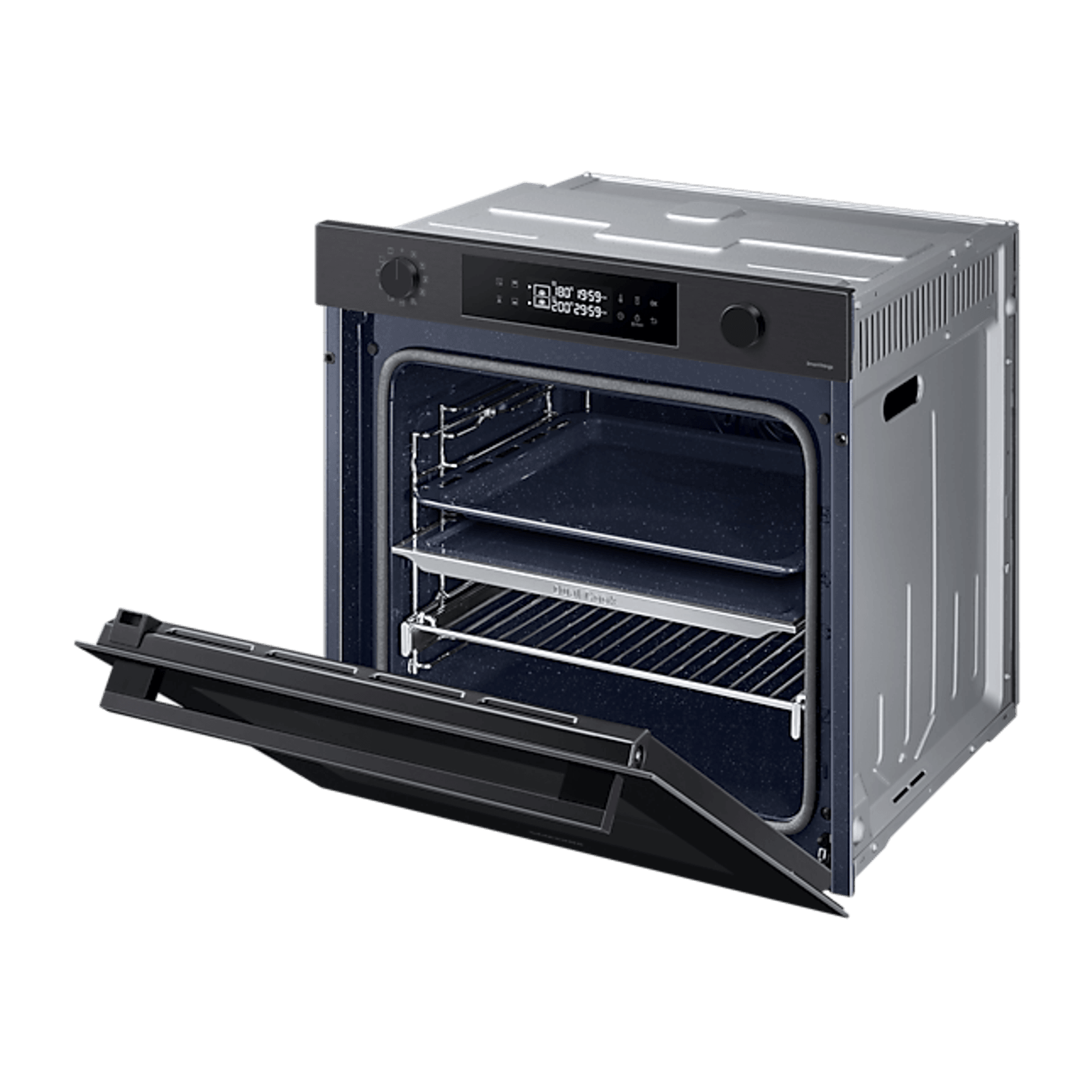 Oven 76L with Dual Cook and Pyrolytic Cleaning gallery detail image