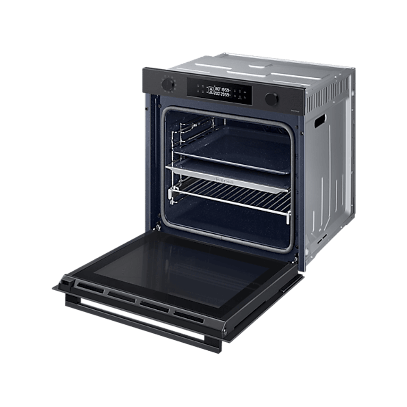 Oven 76L with Dual Cook and Pyrolytic Cleaning gallery detail image