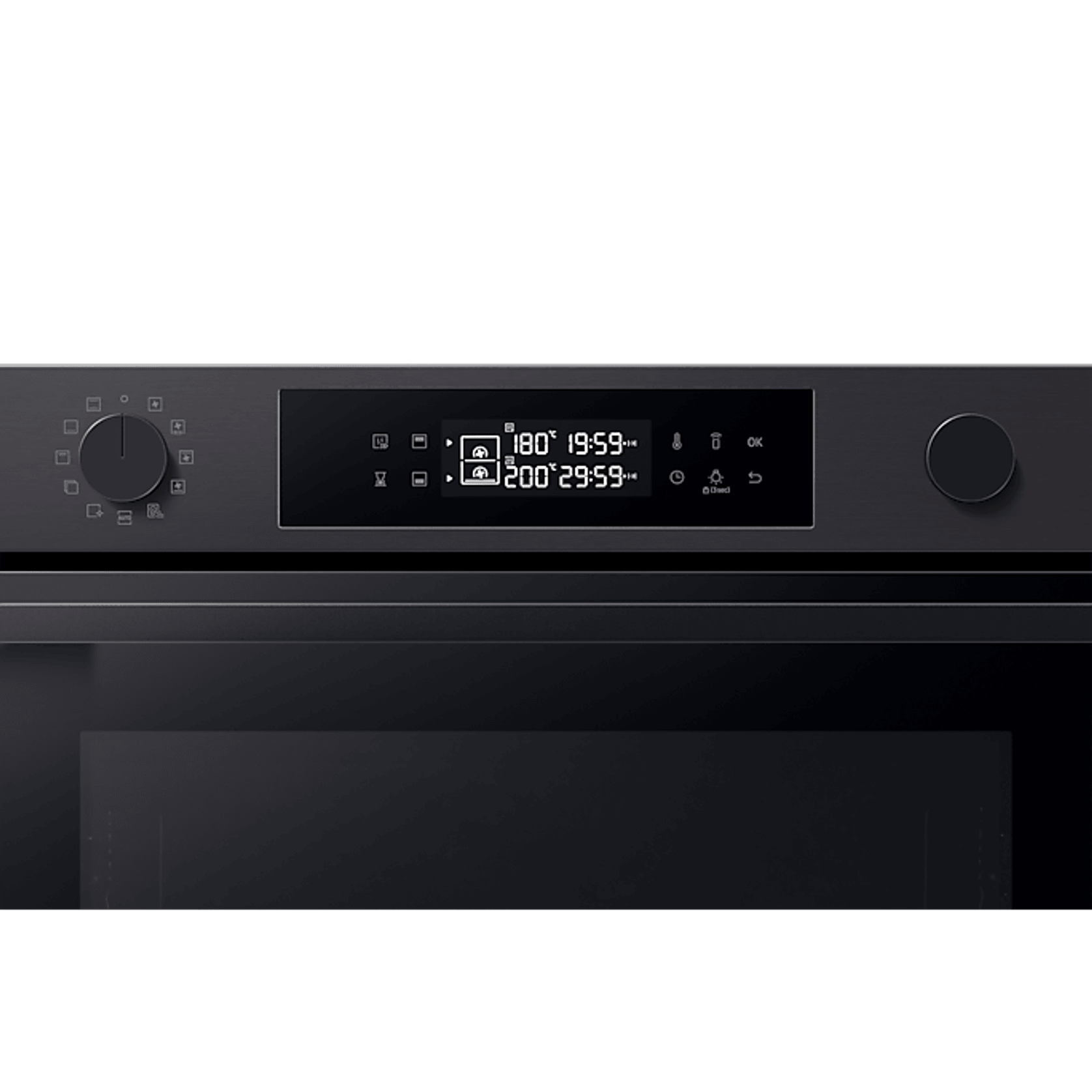 Oven 76L with Dual Cook and Pyrolytic Cleaning gallery detail image