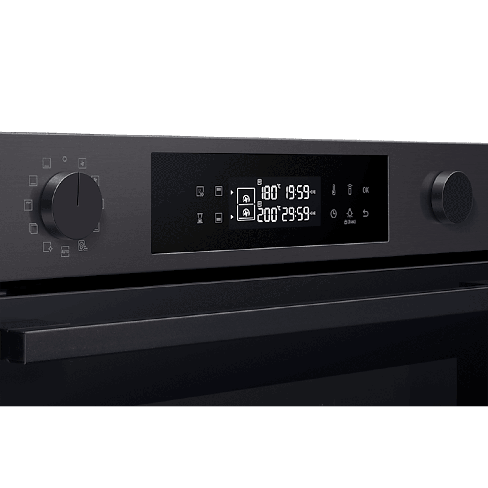 Series 4 Oven with Dual Cook, Pyrolytic Cleaning gallery detail image