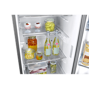 387L 1 Door Fridge All Around Cooling Refined Steel gallery detail image