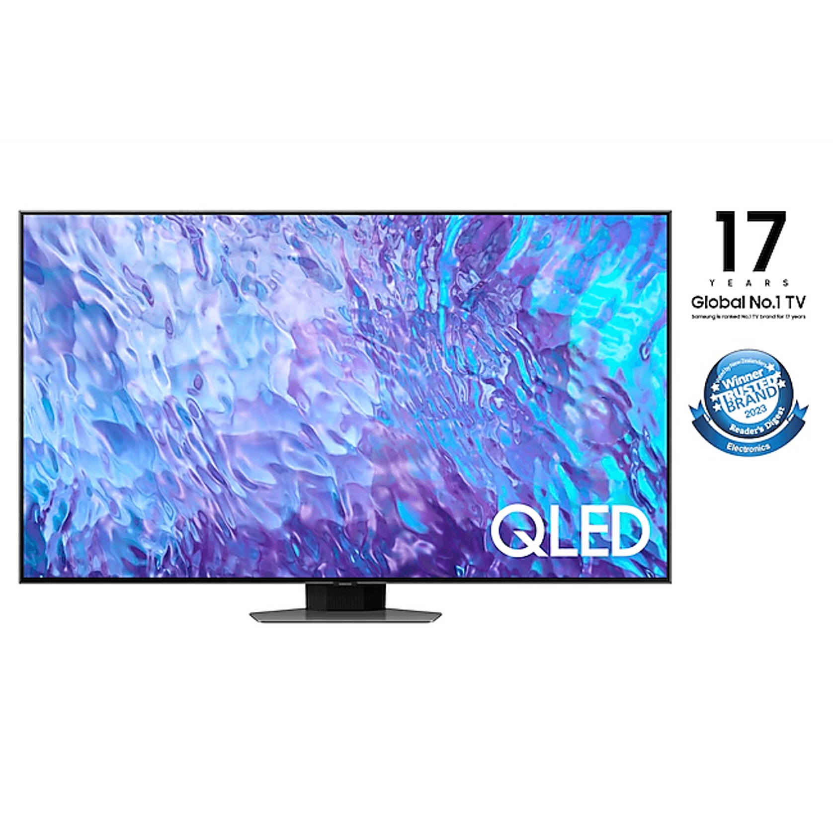 Samsung 85 Inch Q80C QLED 4K Smart TV gallery detail image