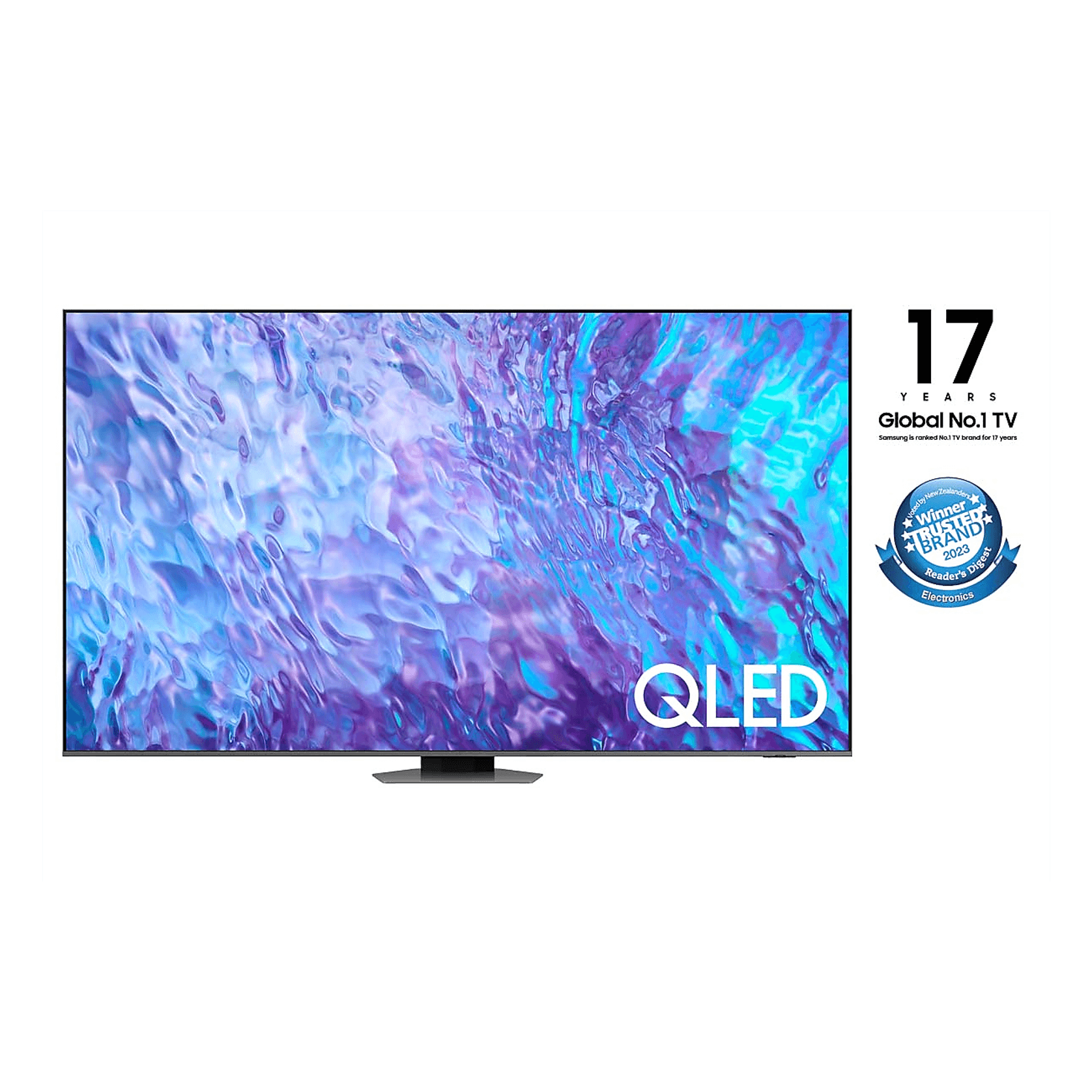 Samsung 98 Inch Q80C QLED 4K Smart TV gallery detail image