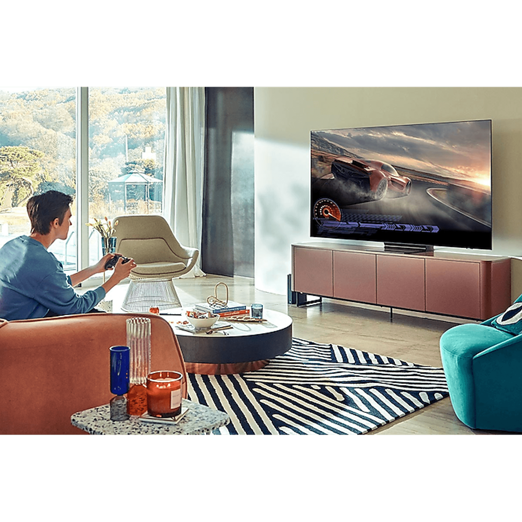 Samsung 55 Inch Neo QLED 4K TV gallery detail image