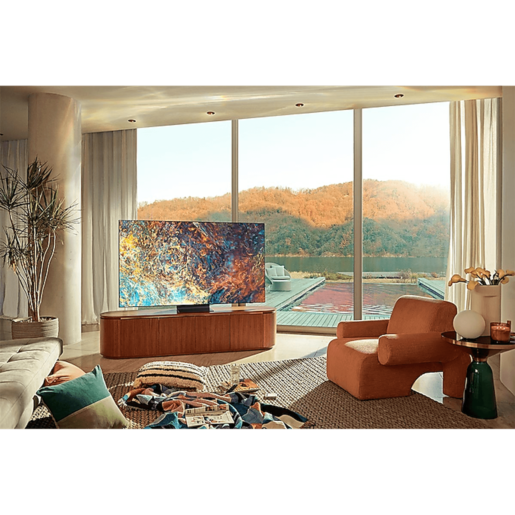 Samsung 55 Inch Neo QLED 4K TV gallery detail image