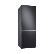 310L Bottom Mount Fridge All Around Cooling Matte Black gallery detail image
