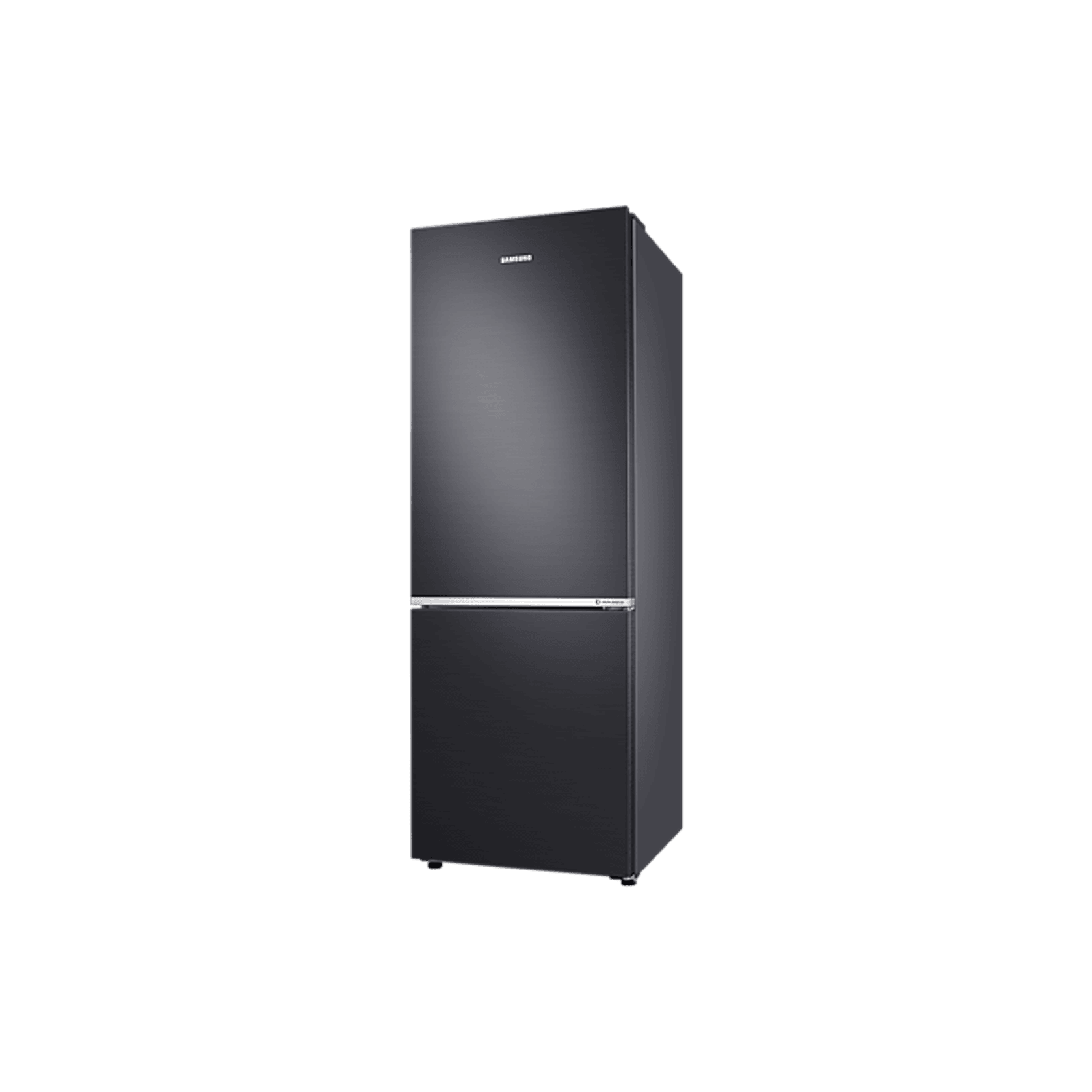 310L Bottom Mount Fridge All Around Cooling Matte Black gallery detail image