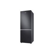 310L Bottom Mount Fridge All Around Cooling Matte Black gallery detail image