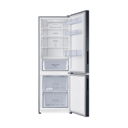 310L Bottom Mount Fridge All Around Cooling Matte Black gallery detail image