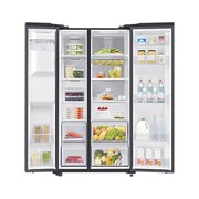 635L Side By Side Fridge All Around Cooling/Metal gallery detail image