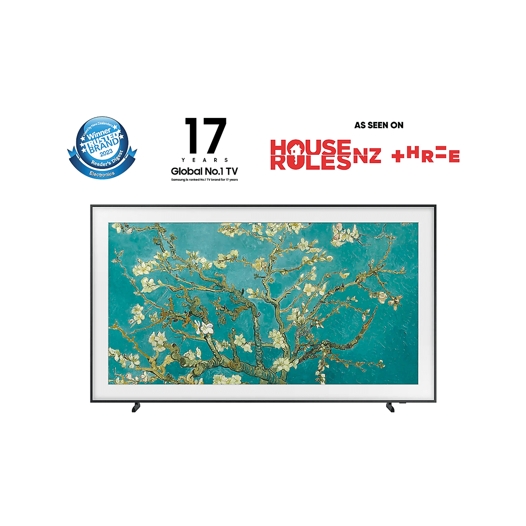 Samsung 43 Inch Frame 4K Smart TV gallery detail image