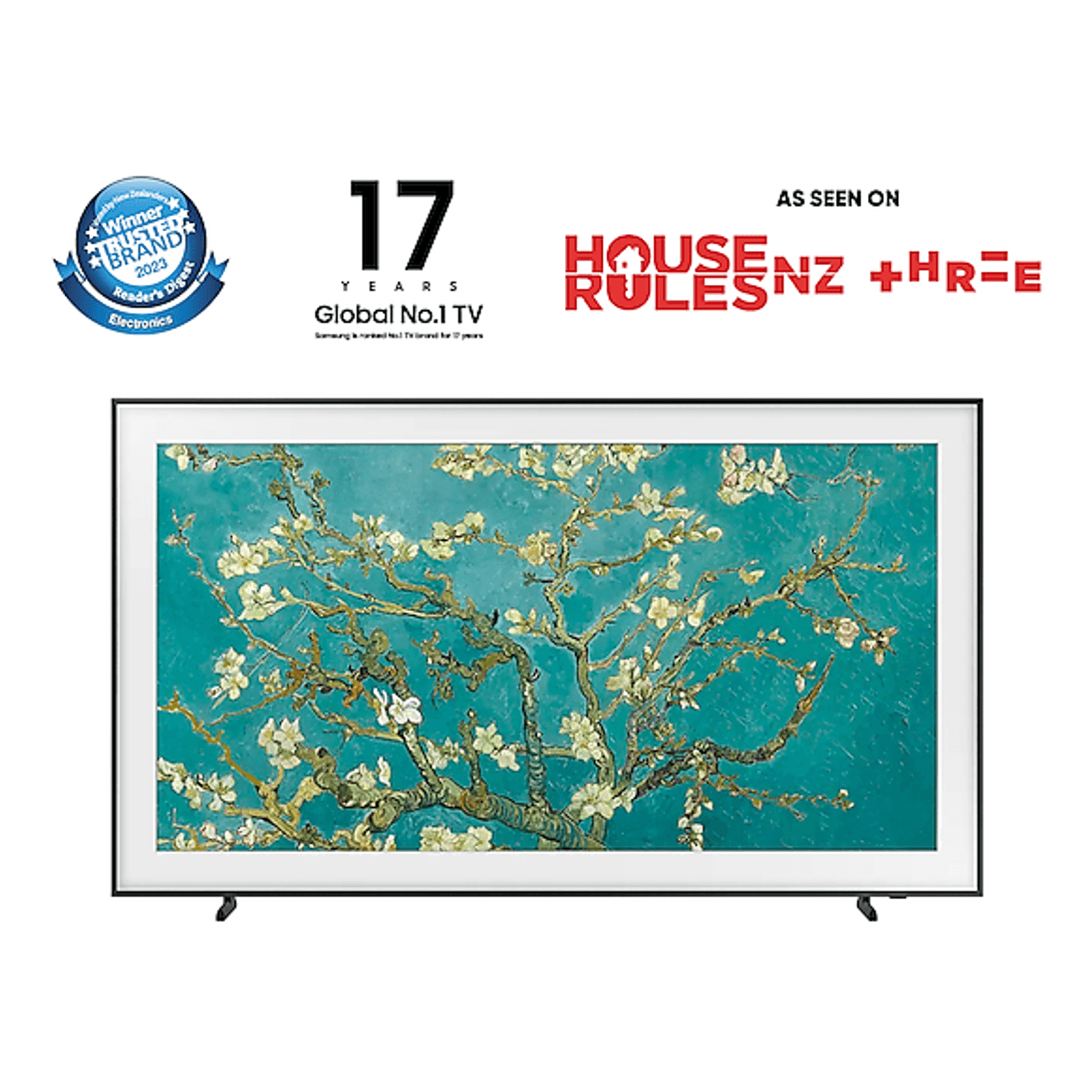 Samsung 75 Inch Frame 4K Smart TV gallery detail image