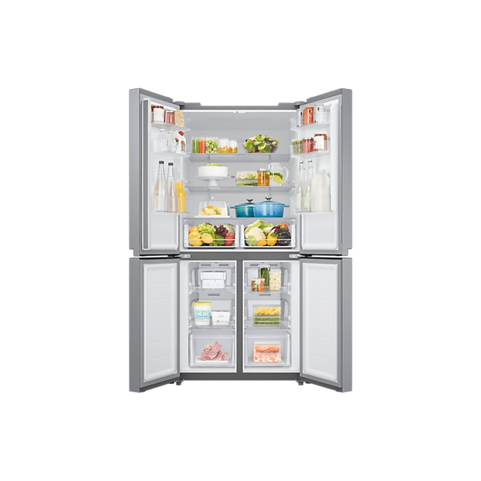 488L French Door Refrigerator with Twin Cooling Plus gallery detail image
