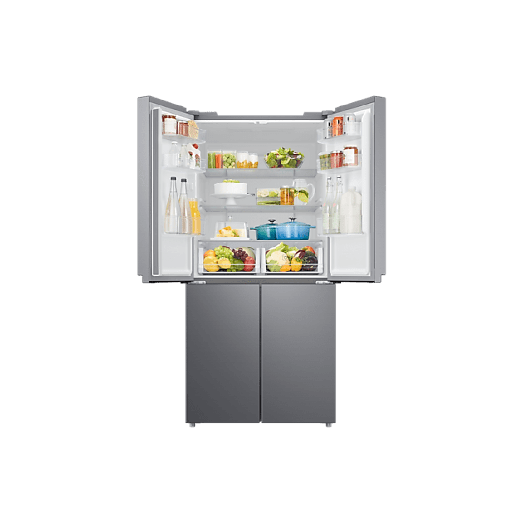 488L French Door Refrigerator with Twin Cooling Plus gallery detail image