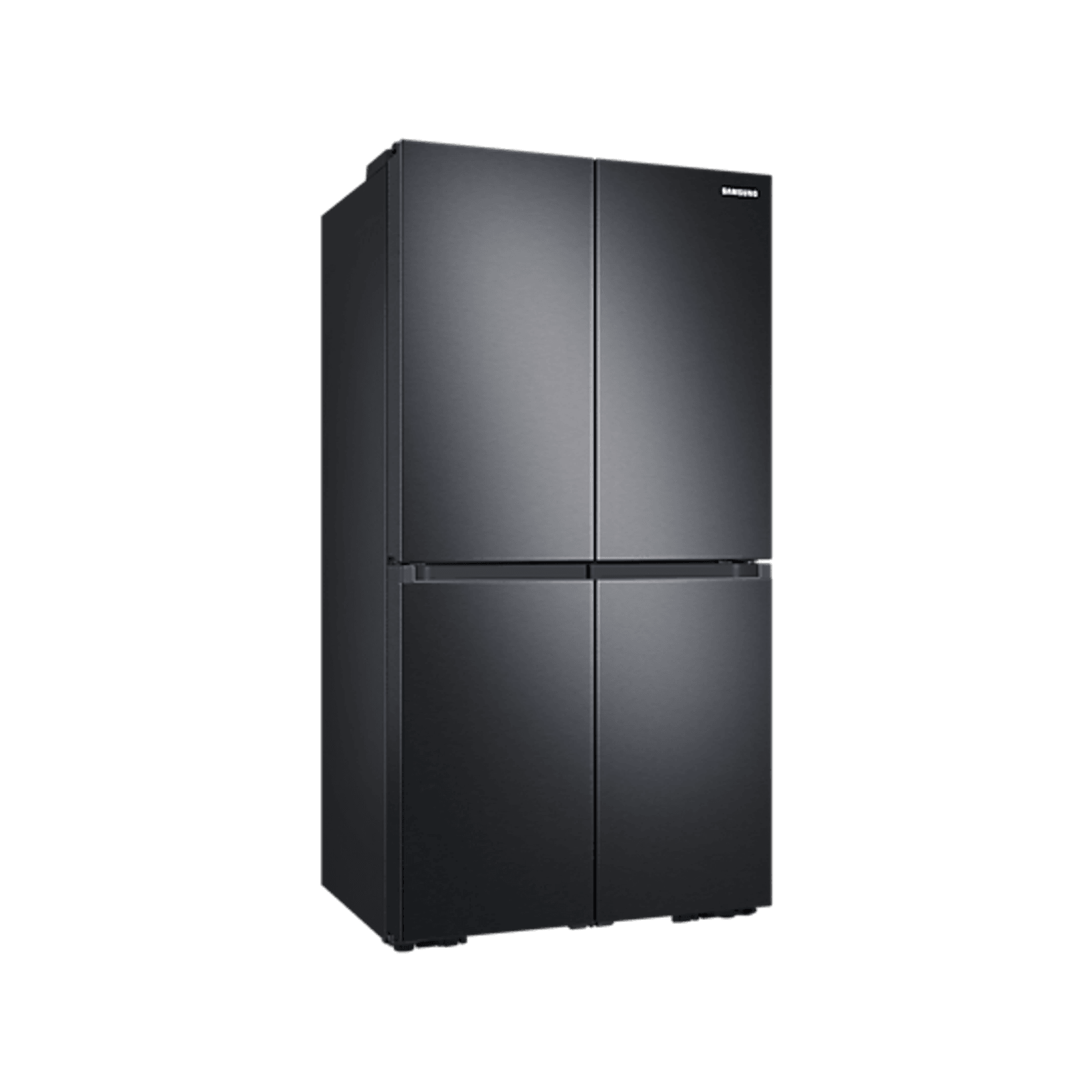 649L French Door Fridge Matte Black gallery detail image