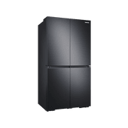 649L French Door Fridge Matte Black gallery detail image