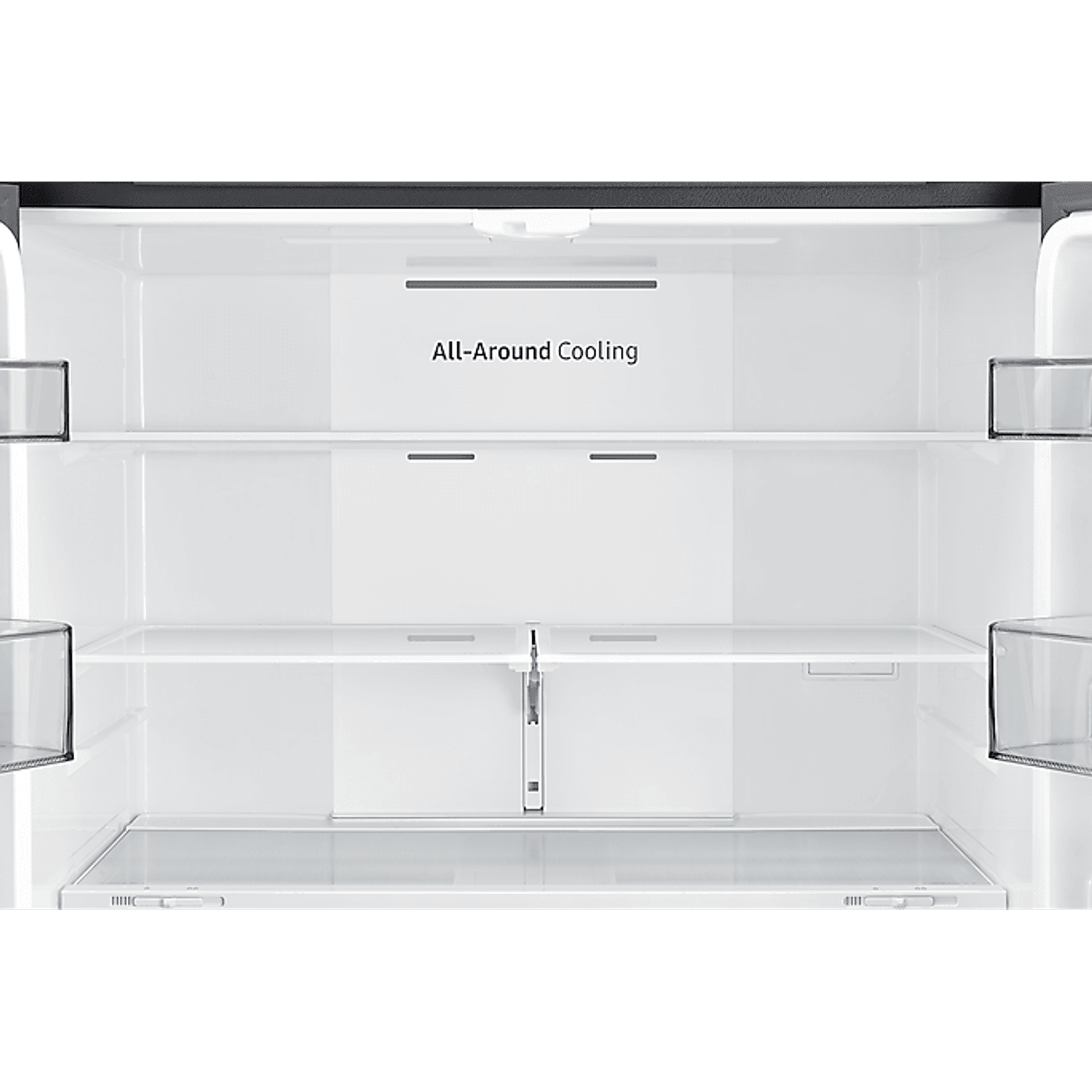 649L French Door Fridge Matte Black gallery detail image