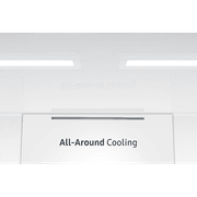 649L French Door Fridge Matte Black gallery detail image