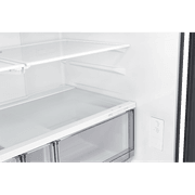 649L French Door Fridge Matte Black gallery detail image