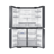 649L French Door Fridge Matte Black gallery detail image