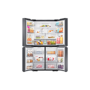 649L French Door Fridge Matte Black gallery detail image