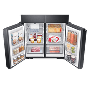 649L French Door Fridge Matte Black gallery detail image