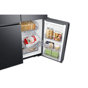 649L French Door Fridge Matte Black gallery detail image