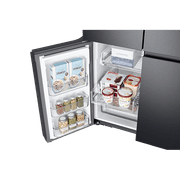 649L French Door Fridge Matte Black gallery detail image