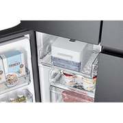 649L French Door Fridge Matte Black gallery detail image