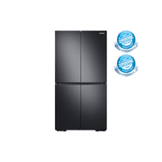 649L French Door Fridge Matte Black gallery detail image