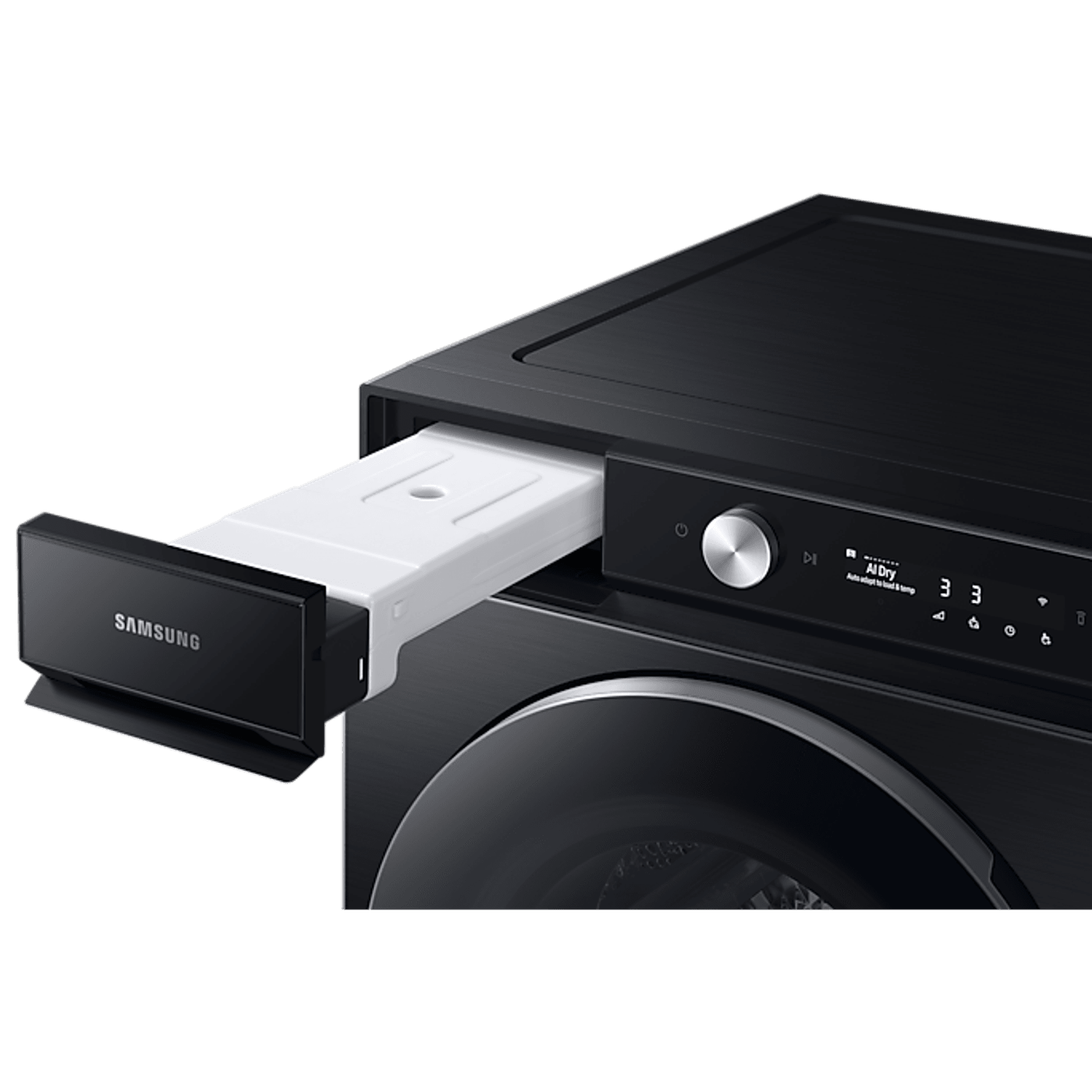 Bespoke AI™ 10 kg Smart Hybrid Heat Pump Dryer | AI Dry gallery detail image