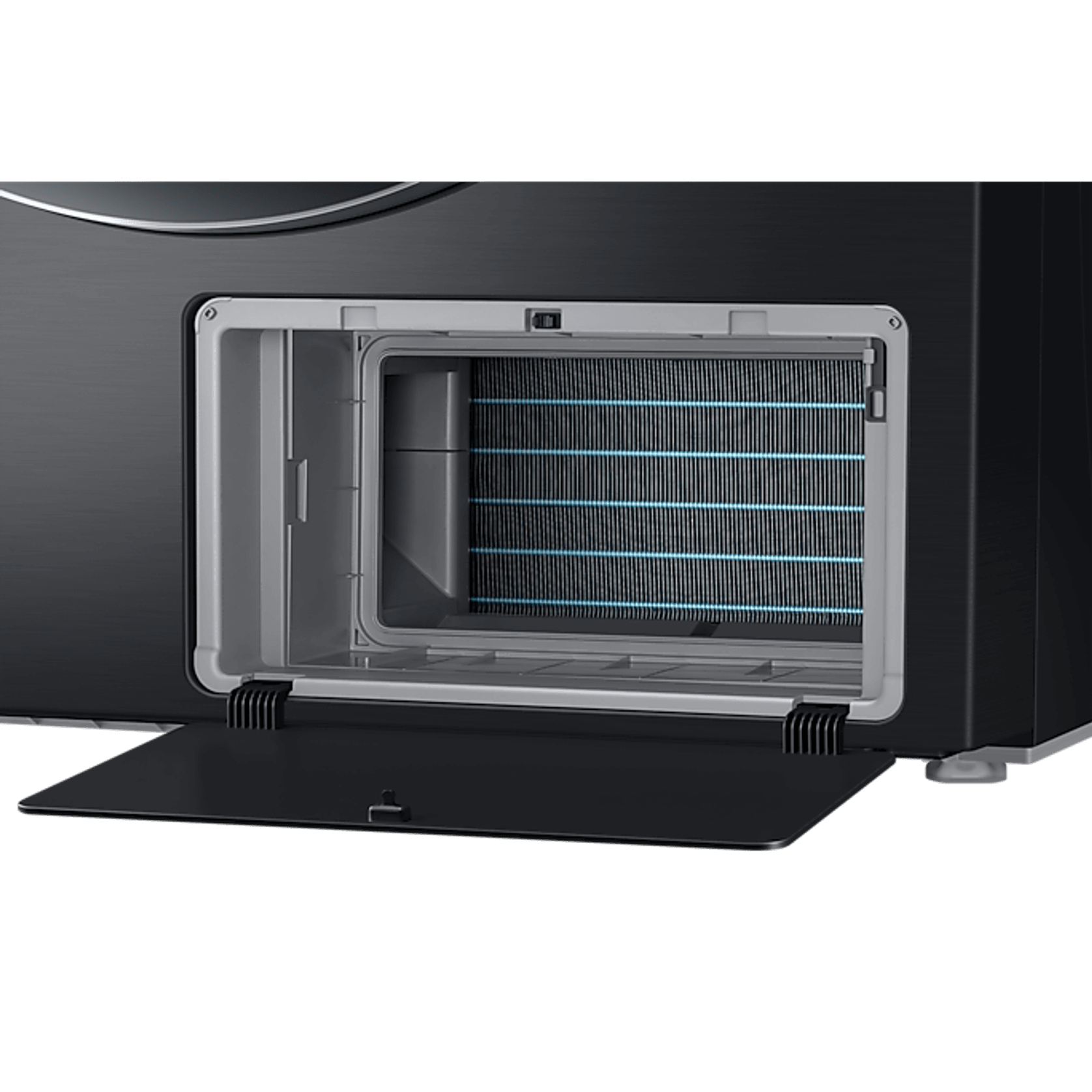 Bespoke AI™ 10 kg Smart Hybrid Heat Pump Dryer | AI Dry gallery detail image