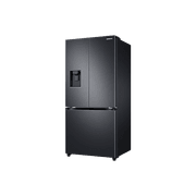 495L French Door Refrigerator Matte Black gallery detail image