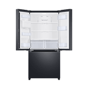 495L French Door Refrigerator Matte Black gallery detail image