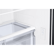 495L French Door Refrigerator Matte Black gallery detail image