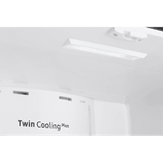 495L French Door Refrigerator Matte Black gallery detail image