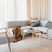 Baya Sandringham 100% NZ Wool Rug - Cameo gallery detail image