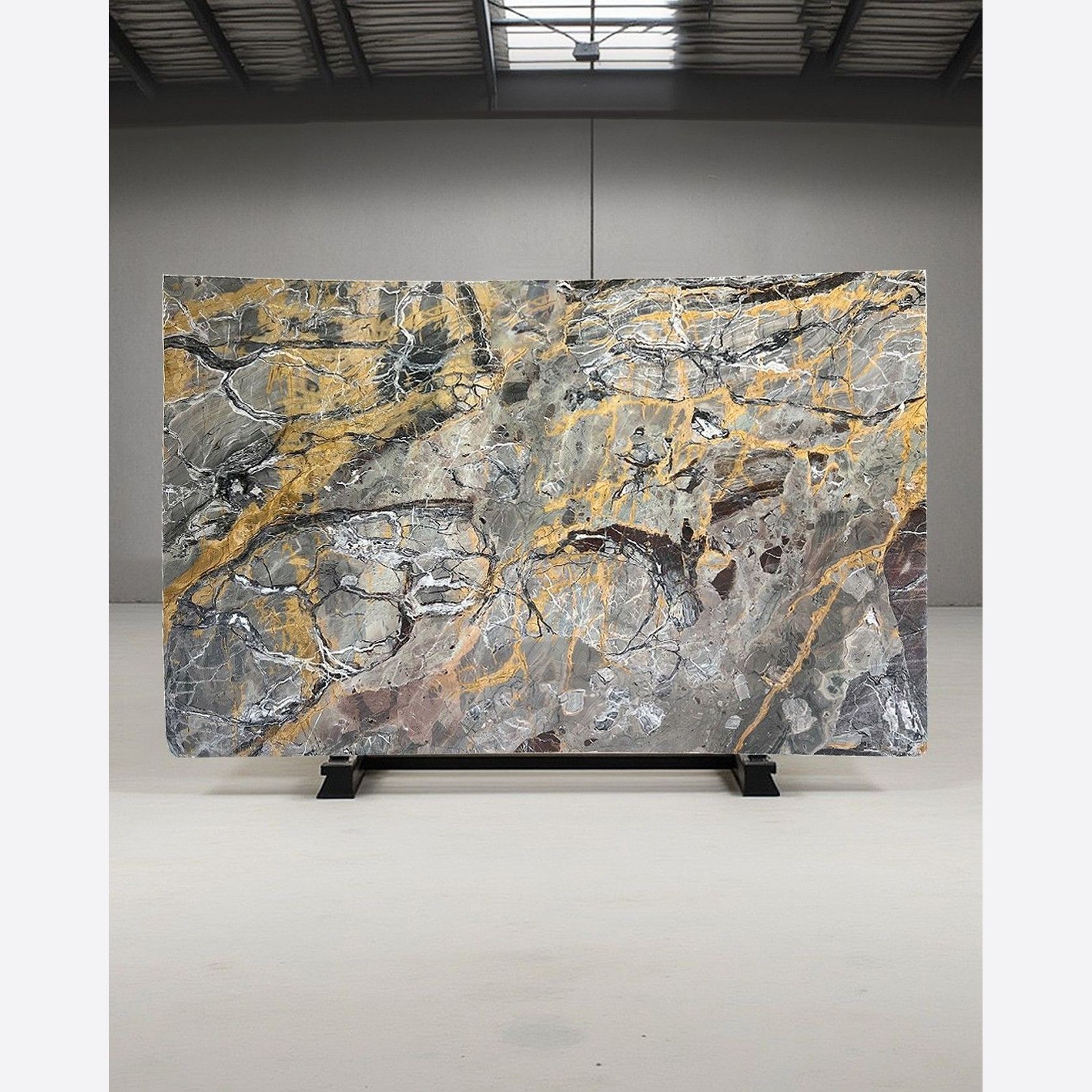 Madagascar Fumoso | Quartzite Natural Stone Slab gallery detail image