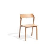 Merano Dining Chair - Natural Oak - by TON gallery detail image